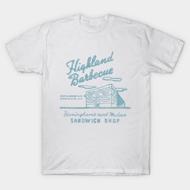 Highland Barbeque T-Shirt by Good Stang